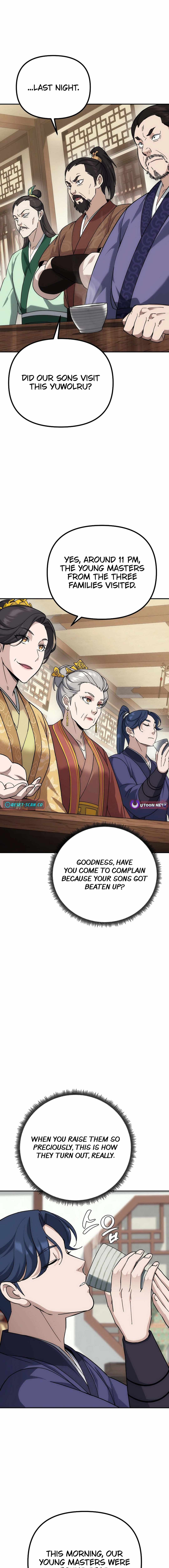 The Eunuch's Second Life Chapter 5 2
